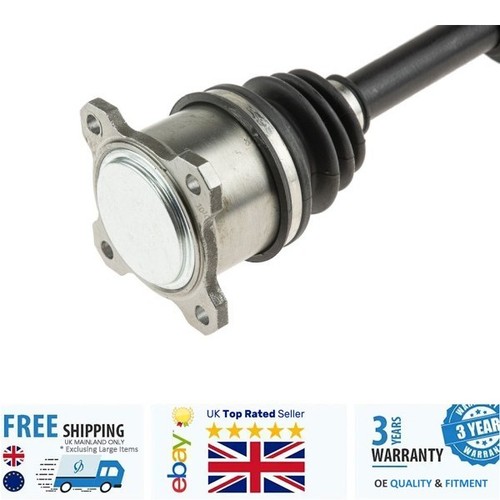Front right driveshaft - front,