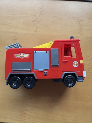 Fireman sam jupiter fire - fireman,