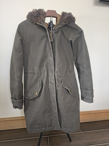Joules piper womens parka coat - piper,