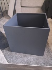 2 - boxes of vidaXL Black