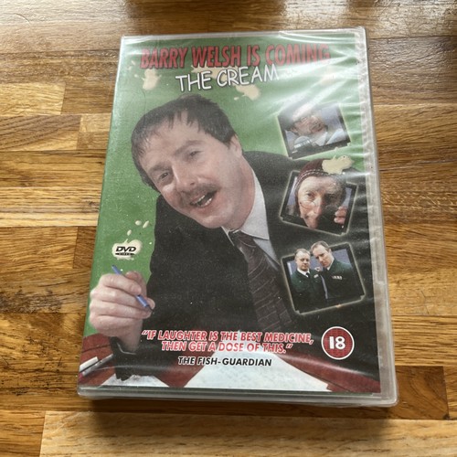 Barry welsh cream dvd - welsh,