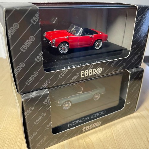 Ebbro honda s600 red - honda,
