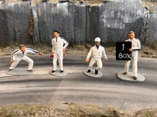 Painted Race Crew - White -
