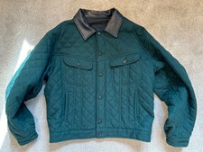 VALENTINO Green Wool Blend