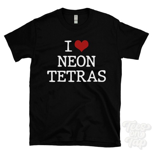 Love neon tetras - love,