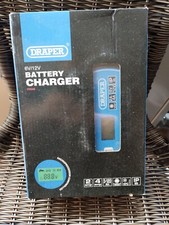 draper 6v/12v 4A battery charger