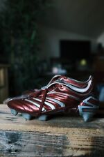 Adidas Predator 2005 TRX Absolute SG UK 5.5 David Beckham Football Boots! RED