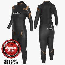 Lomo Prime Women's Triathlon  Open Water Swimming Wetsuit Medium Wide "C" 28-32