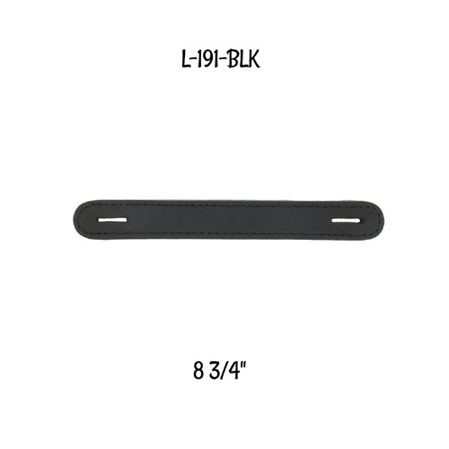 Leather trunk handle black - trunk,