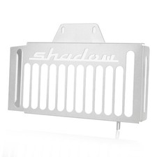 Motorcycle radiator guard