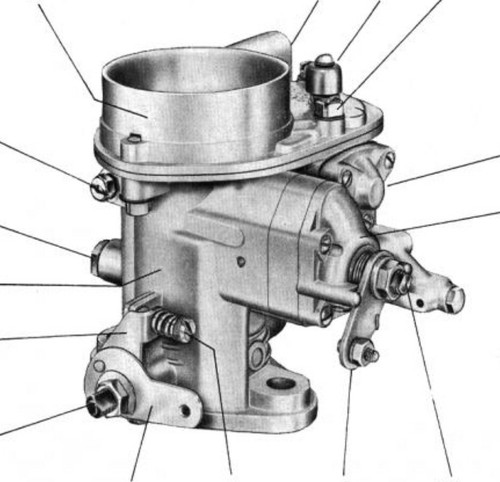 Solex cib carburetor - cib,