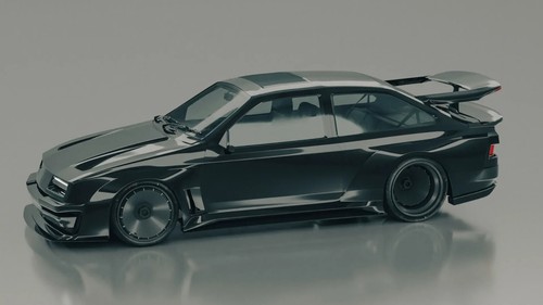 Ford sierra rs500 - ford-sierra-rs500-carbon-, wall