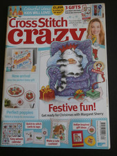 Cross Stitch Crazy magazine # 234 Festive Christmas Margaret Sherry Baby Advent