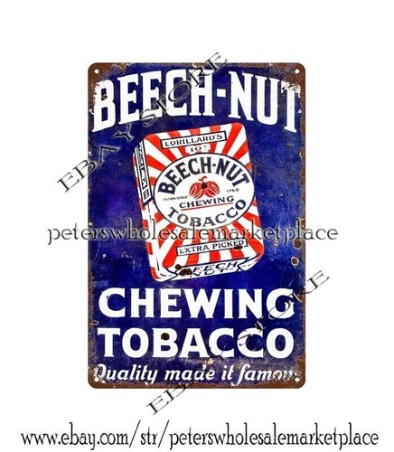 Beech nut chewing tobacco - chewing,