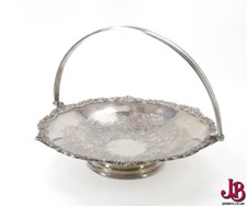 Old heavy EPNS silver plated