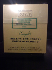 Oasis  What's The Story Morning Glory Limited Box with interview cd & booklet