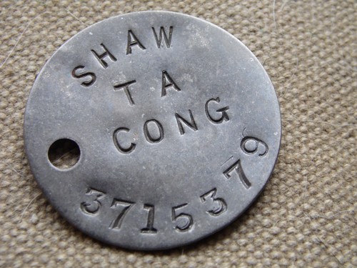 Ww2 relic dogtag rac rtr - rac,