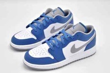 Nike Air Jordan 1 Low Blue GS
