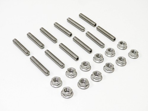 Stainless steel exhaust - stainless,