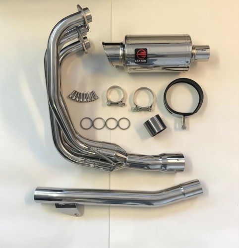 Stainless steel full exhaust - steel,