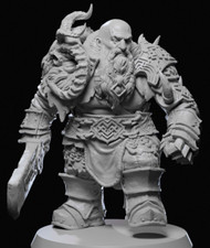 Dwarf Character Fighter