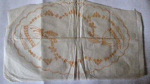 Vintage embroidery iron - vintage,