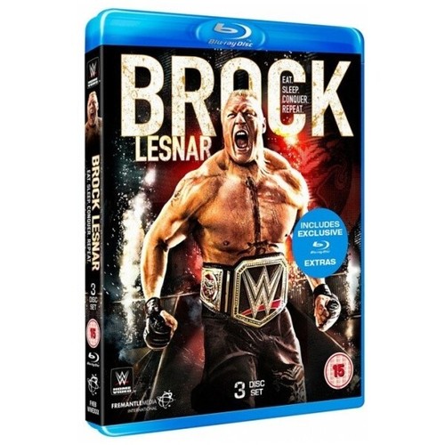 Wwe brock lesnar - brock,