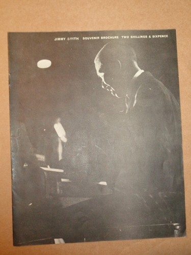 Jimmy smith 1965 tour - smith, uk