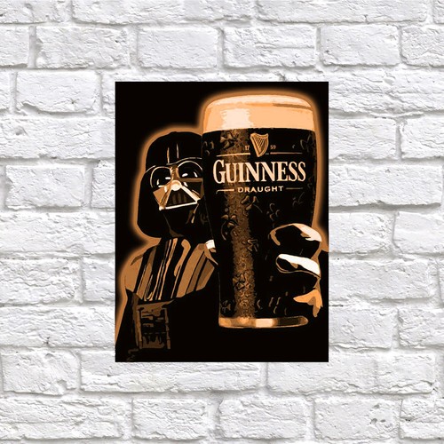 Darth vader and - vader, guinness
