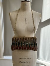 VINTAGE JANE SHILTON SNAKESKIN