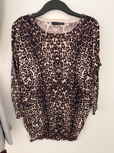 Animal print jumper dress - animal,
