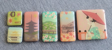 Japan Souvenir Fridge Magnet Set