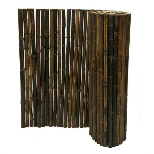 Backyard scapes bamboo fence - x-scapes,