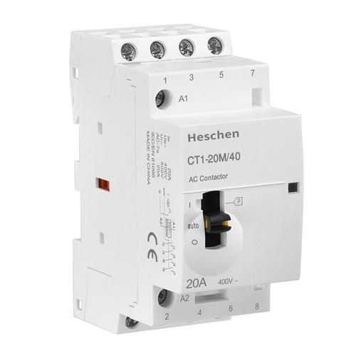 20a pole contactor - pole, ac