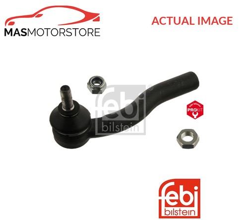 Track rod end rack - end,