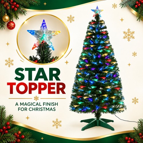 Christmas tree fibre optic pre - tree,