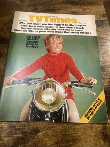 Times magazine 5th - tv,