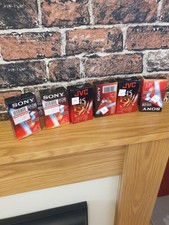 5 x Sony V H S VHS Video