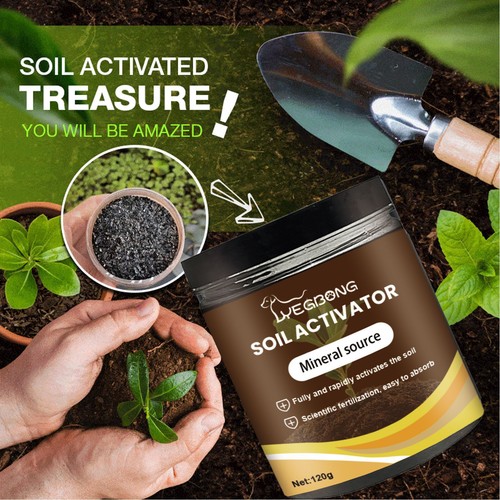 120g soil activator - 120g,