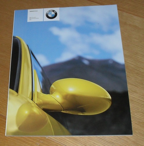 Bmw cars brochure - bmw,