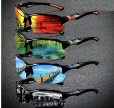 Komonee Sports Sunglasses For Men Women Ski Type Round Sun Glasses UV400 Shades