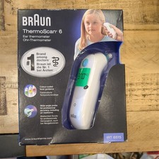 Braun ThermoScan 6 IRT6515 Ear