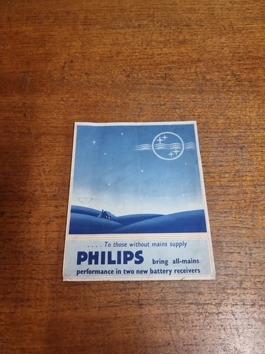 Philips radio battery - philips,