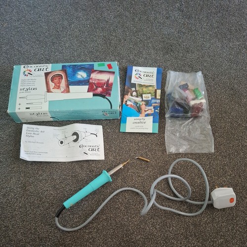 Encaustic art wax stylus - art,
