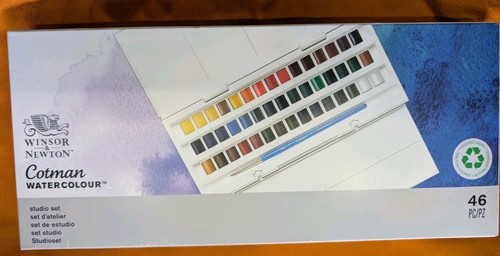 Winsor newton cotman - winsor,