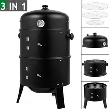 3-in-1 Vertical Charcoal