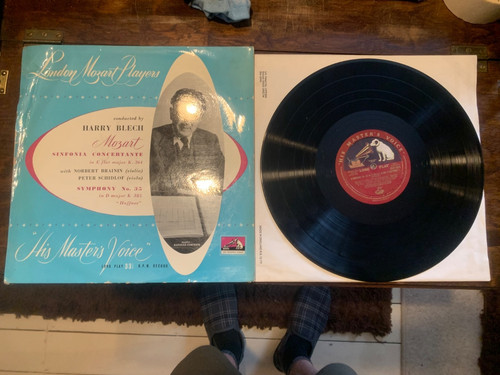 Cinyl record london - in,