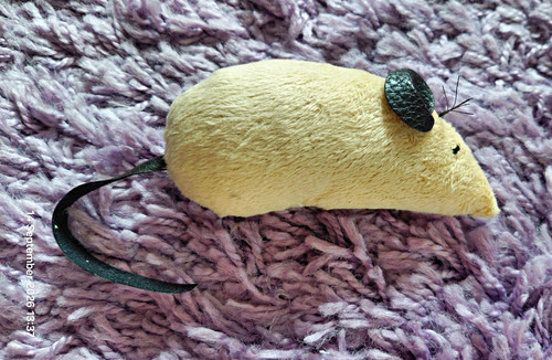 Toy rat lightweight good - toy,