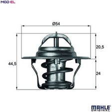 THERMOSTAT COOLANT TX 4 87D