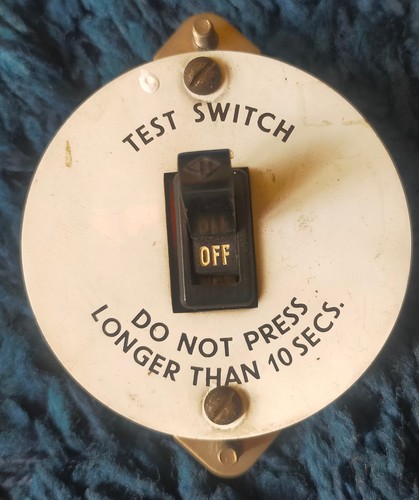 Vintage industrial test - ,
